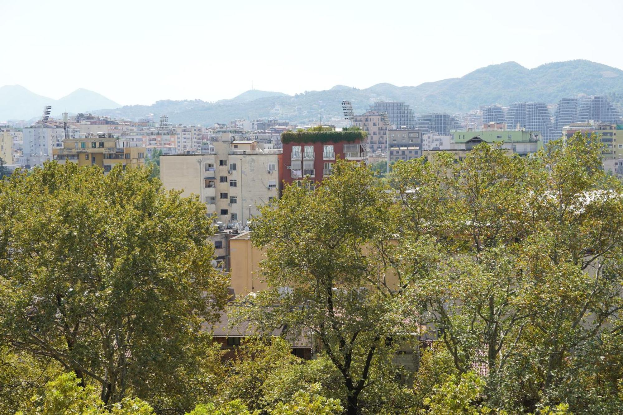 Panoramic Apartment Tirana Extérieur photo