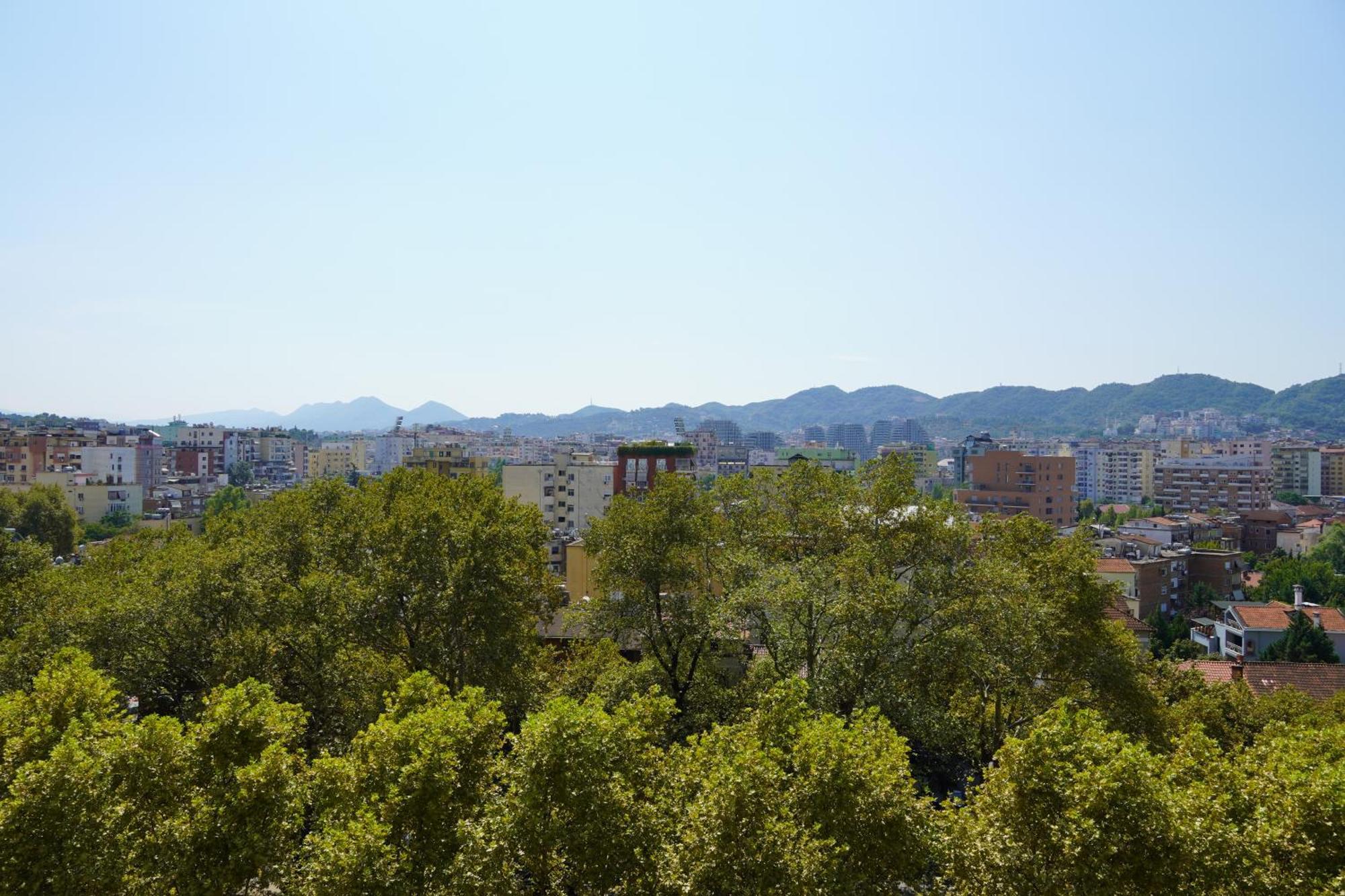 Panoramic Apartment Tirana Extérieur photo