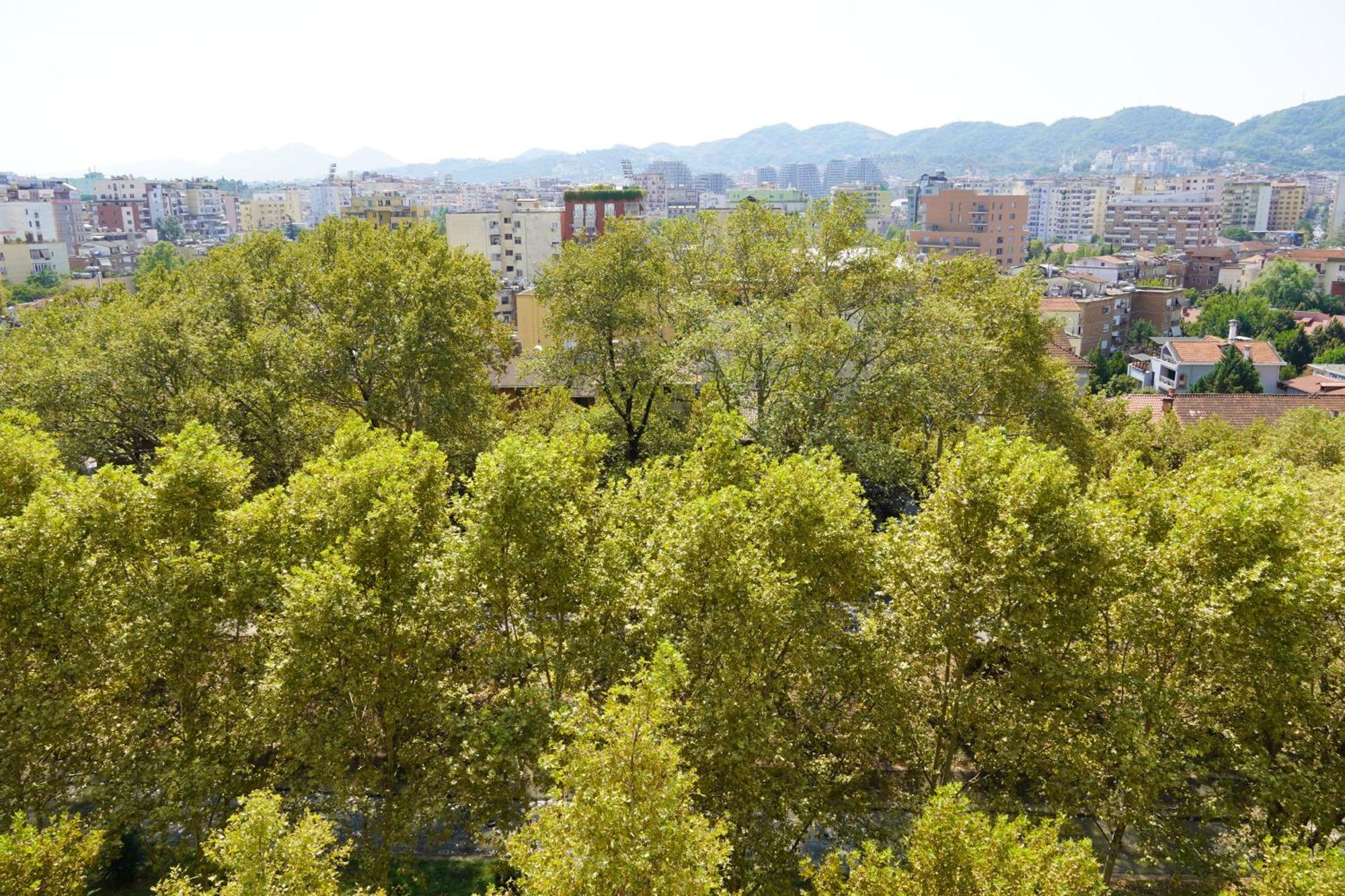 Panoramic Apartment Tirana Extérieur photo