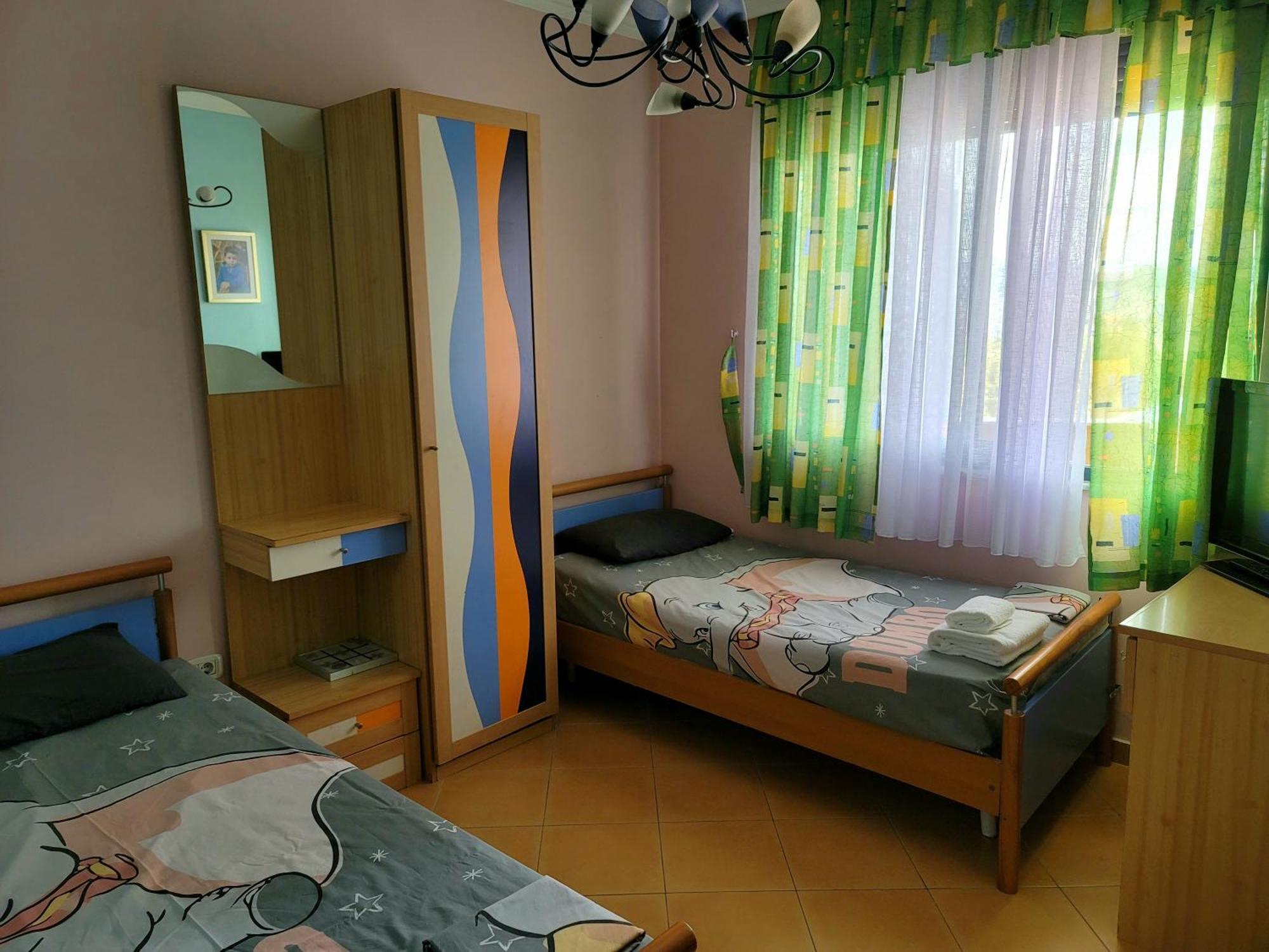 Panoramic Apartment Tirana Extérieur photo